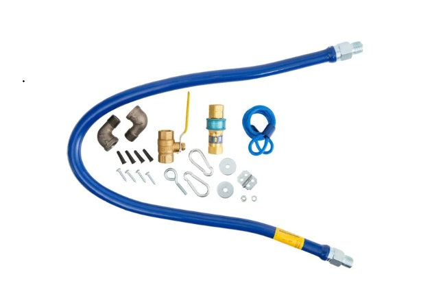 Dormont 1650KIT48 Deluxe SnapFast® 48" Gas Connector Kit