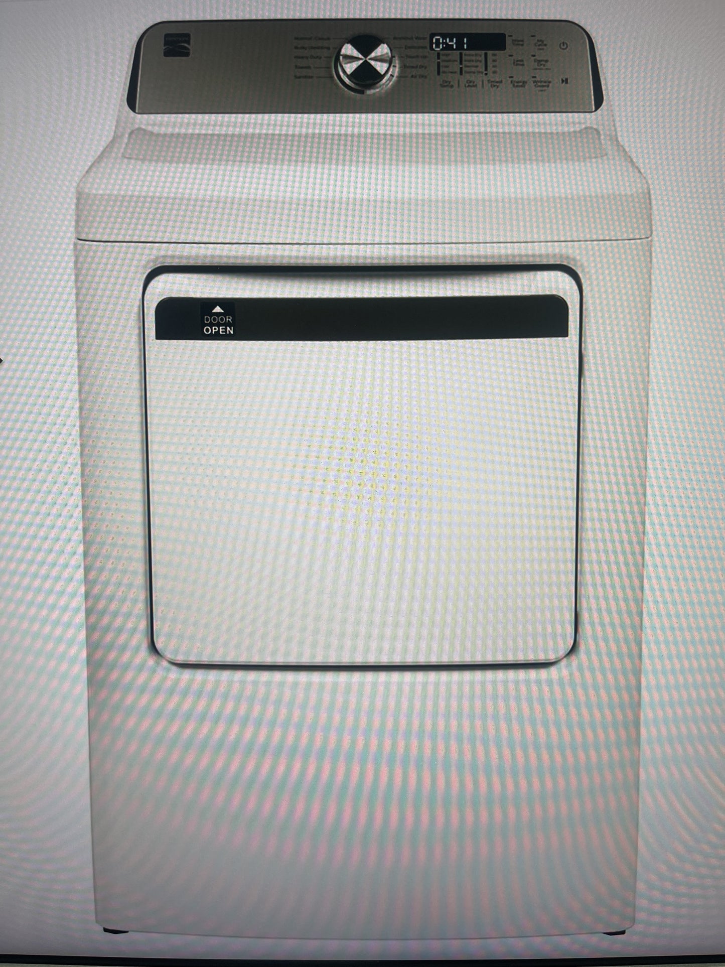 Kenmore 69162 KM26691627 7.0 Cu Ft Electric Dryer