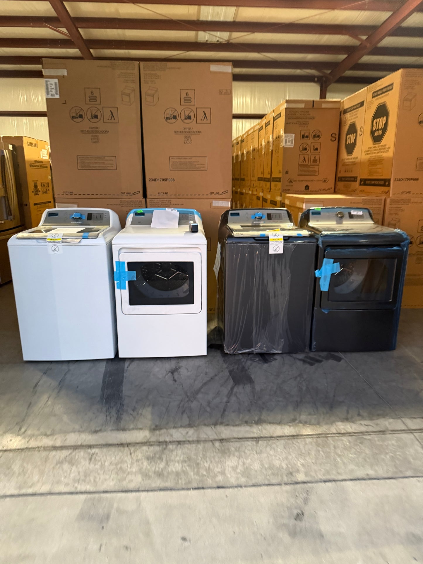 Crosley YTW4514SNWS Top Load Washer 4.5 cu ft White