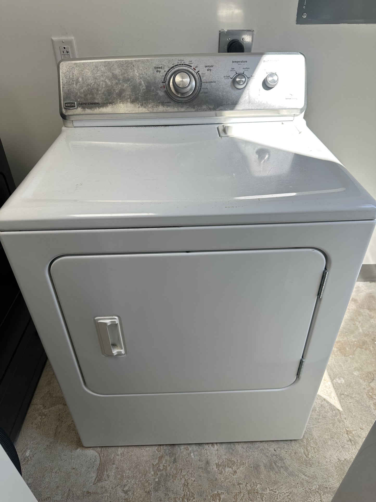 Pre Owned Electric Dryer MEDC300XW0PO Pre-Owned Appliances