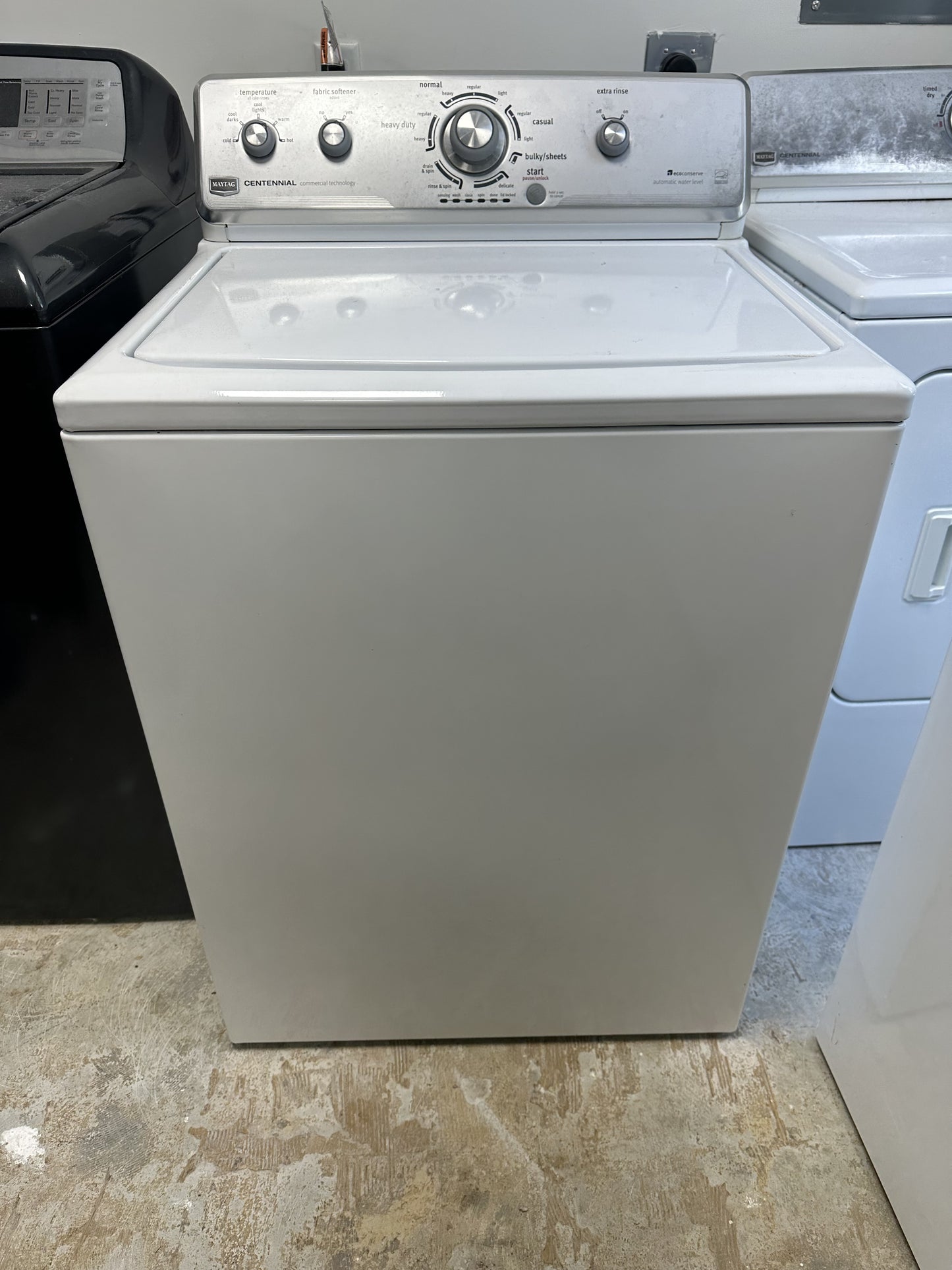 Pre Owned Maytag Top Load Washer MVWC300XW1PO Pre-Owned Appliance