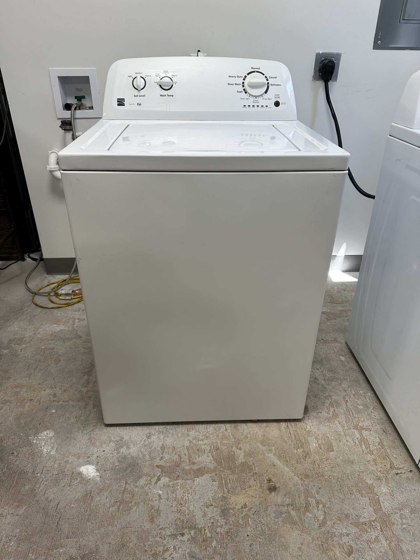 Pre Owned Kenmore Top Load washer 11020222511PO Pre-Owned Appliance