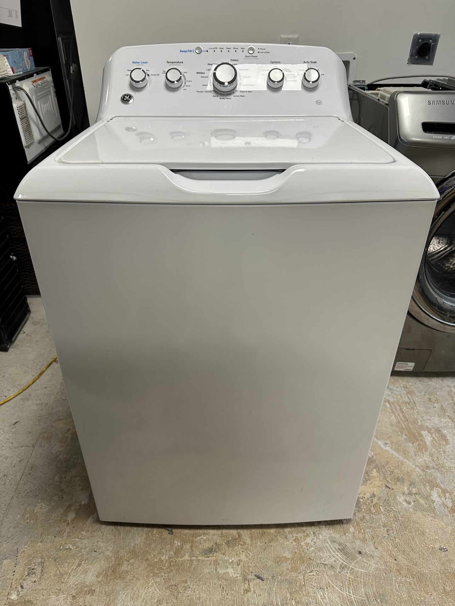 Pre Owned GE Top Load Washer GTW465ASN3WWPO Pre-Owned Appliance