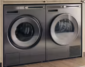 ASKO Washer and Dryer W411CT T411VDT Front Load