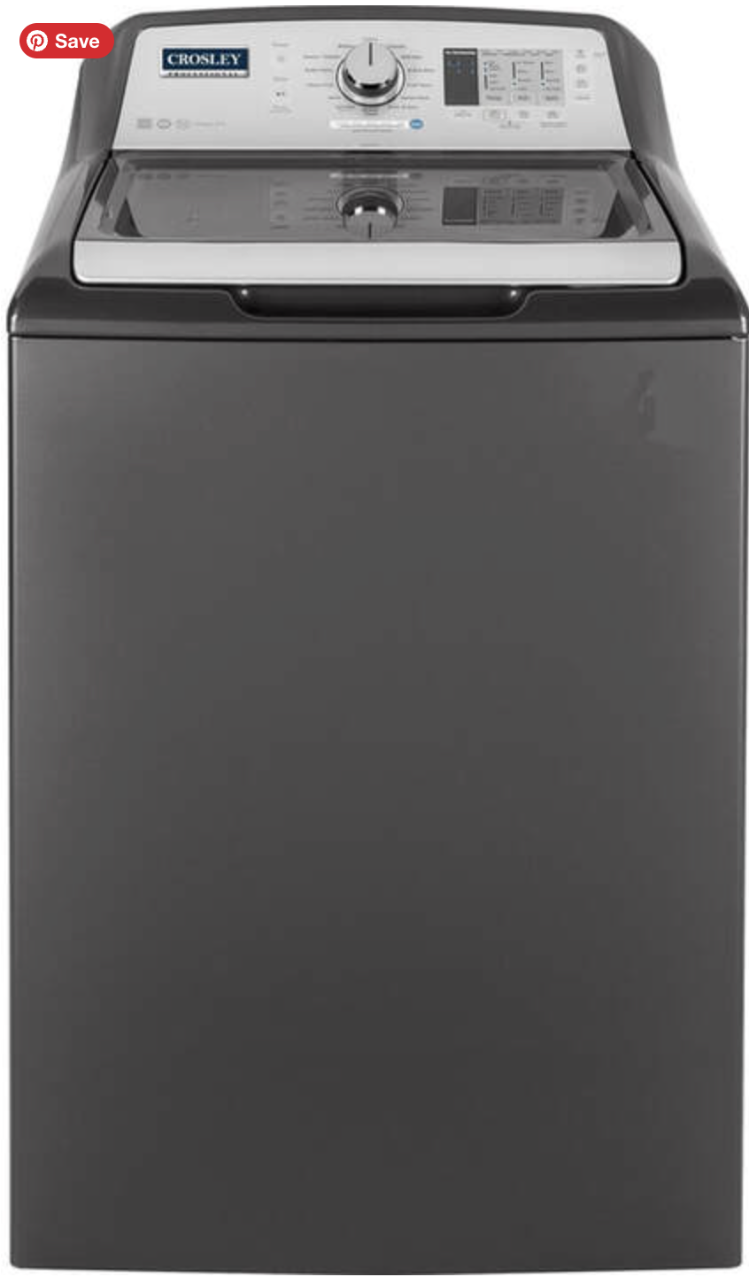 Crosley YTW4514PNDG 4.5 Cu. Ft. Top Load Washer (Diamond Gray)