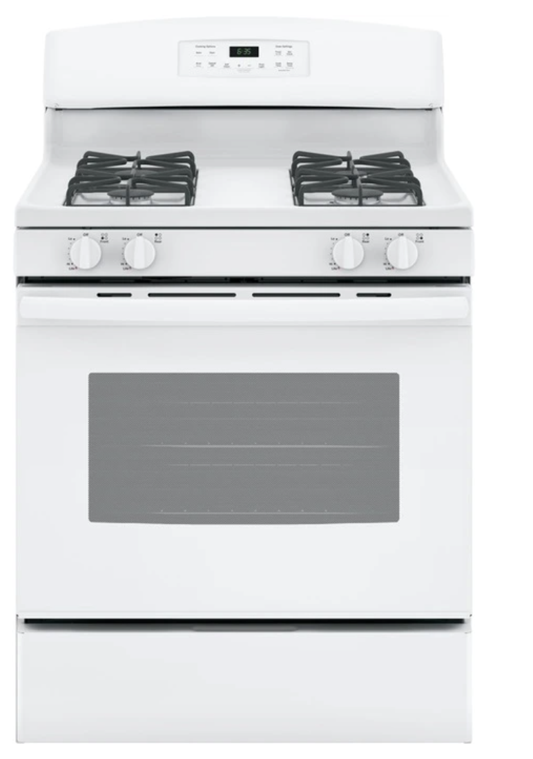 Crosley XGB635DEKWW – 30" Gas Range (White)