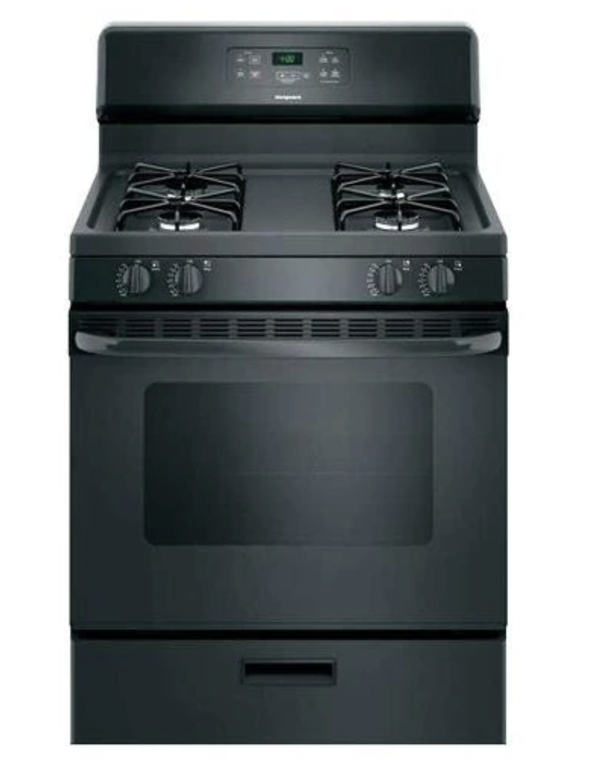 Crosley XGBS400DMBB – 30" Gas Range (Black)
