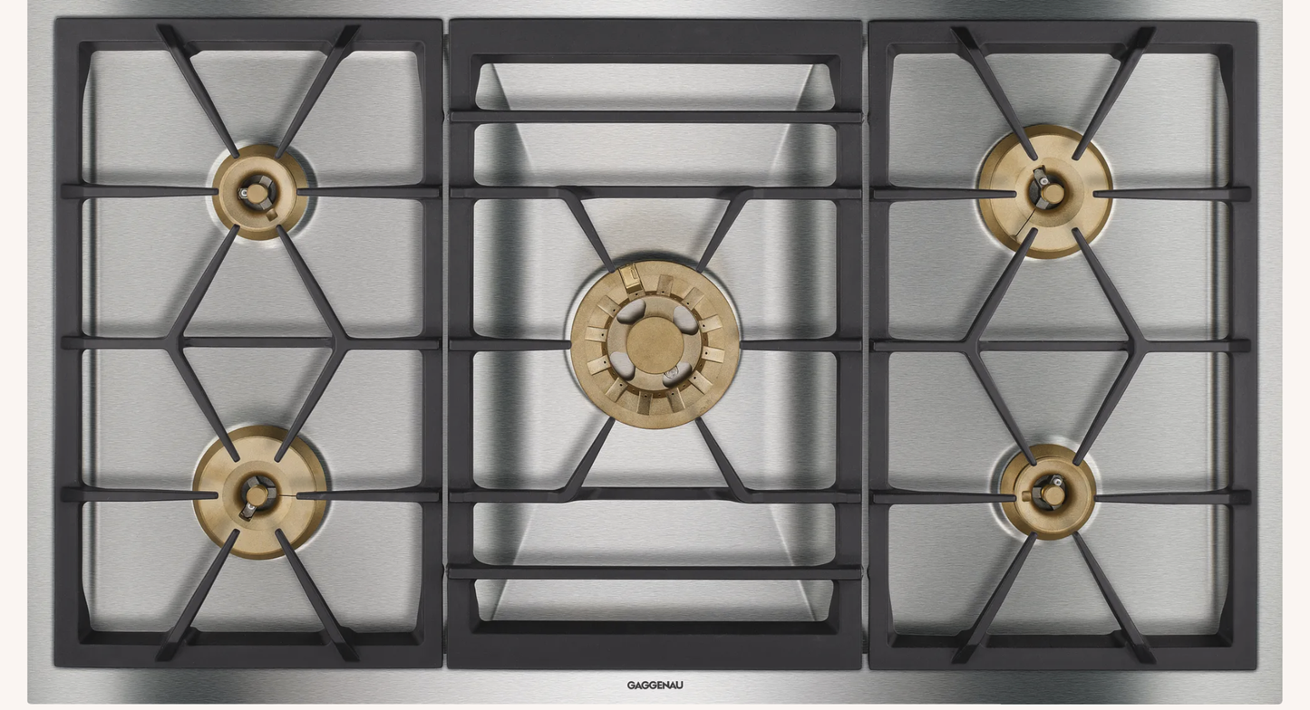 GAGGENAU VG491211CA VARIO 36 GAS COOKTOP