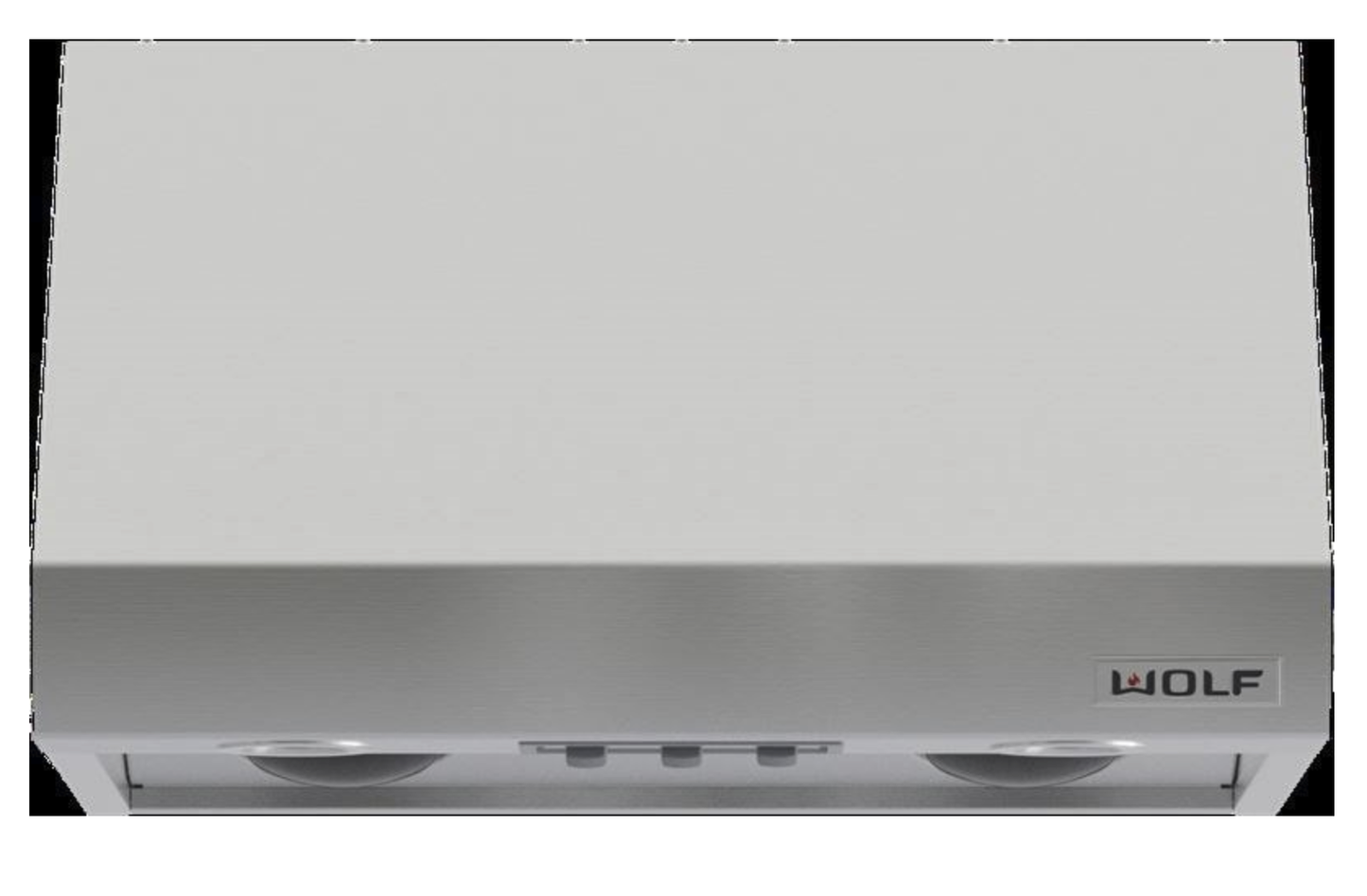 WOLF PW302718 30" Wall Hood 27" Deep