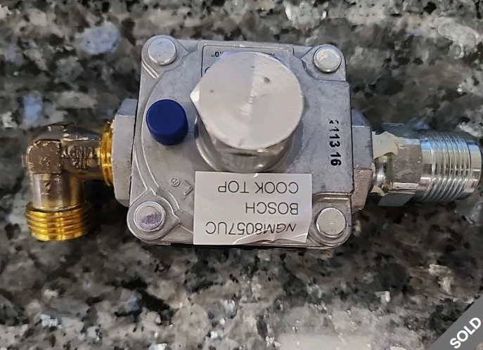 Parts Bosch Cooktop Regulator 00428806