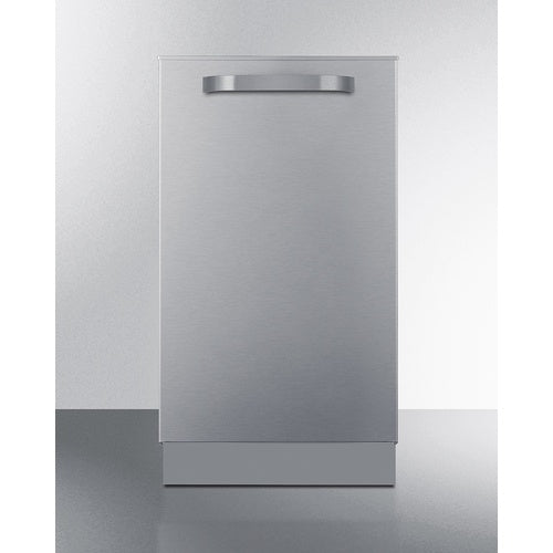 Summit DW185SSADA 18" Wide Built-In Dishwasher, ADA Compliant