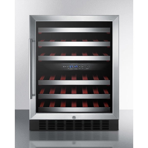 Summit SWC530BLBIST Wine Cellar