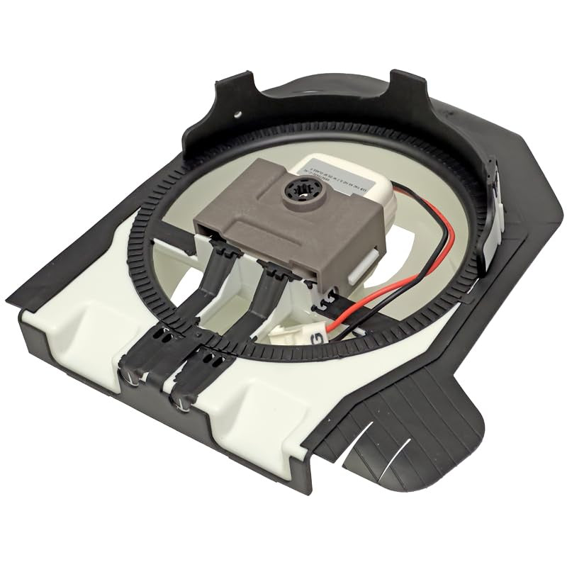Parts GE Refrigerator Condenser Fan Motor WR17X24348