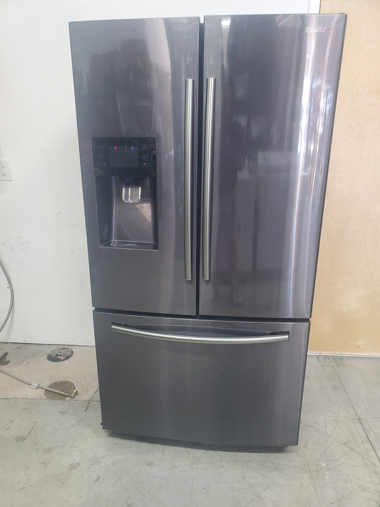 Pre Owned Samsung French Door Refrigerator RF263TEAESG/AAPO Pre-Owned Appliances
