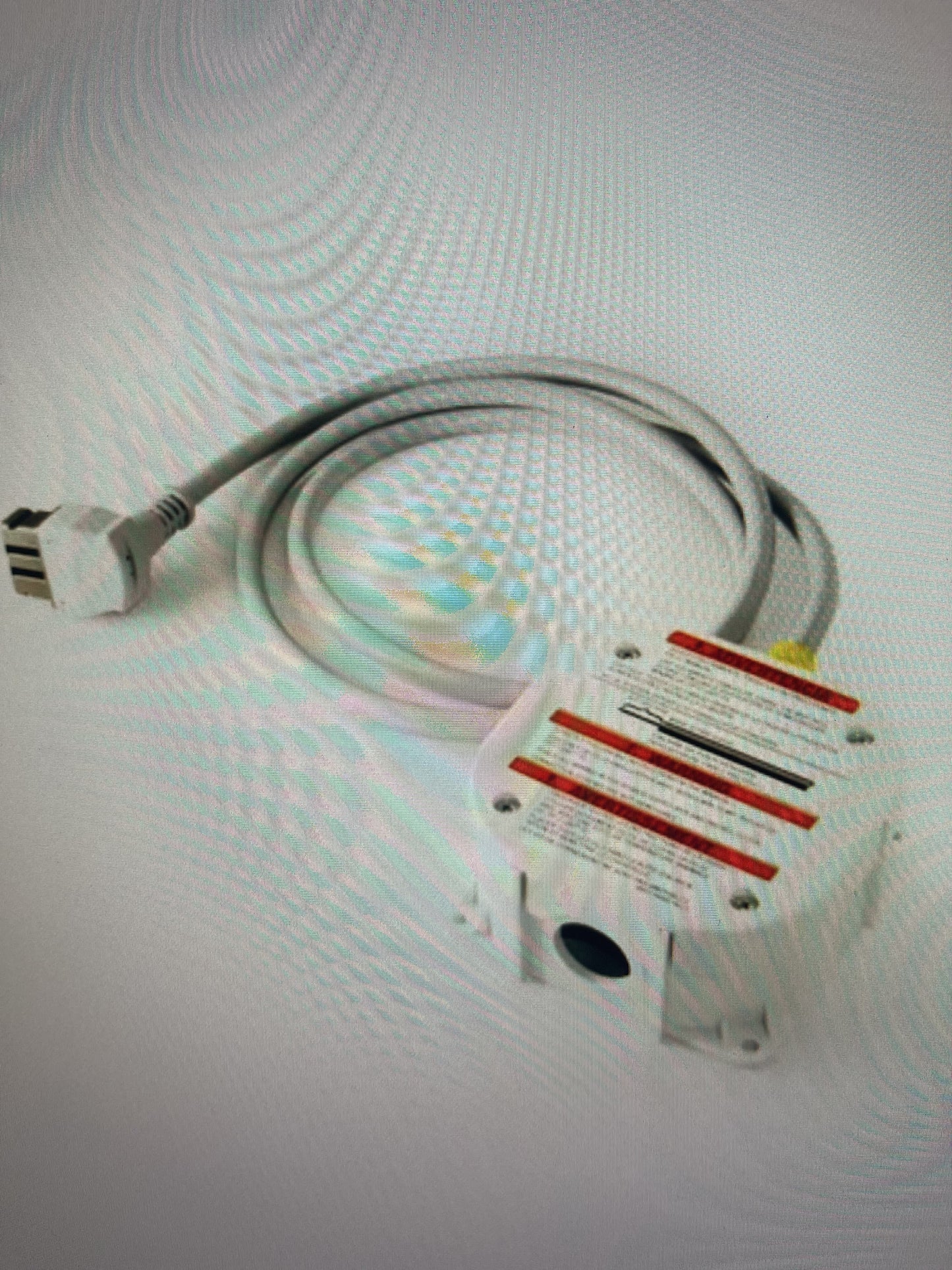 Parts Bosch 4 1/4 ft 13 Amp Gray Dishwasher Power Cord