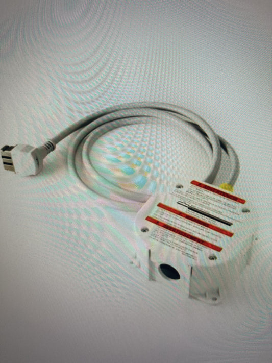 Parts Bosch 4 1/4 ft 13 Amp Gray Dishwasher Power Cord