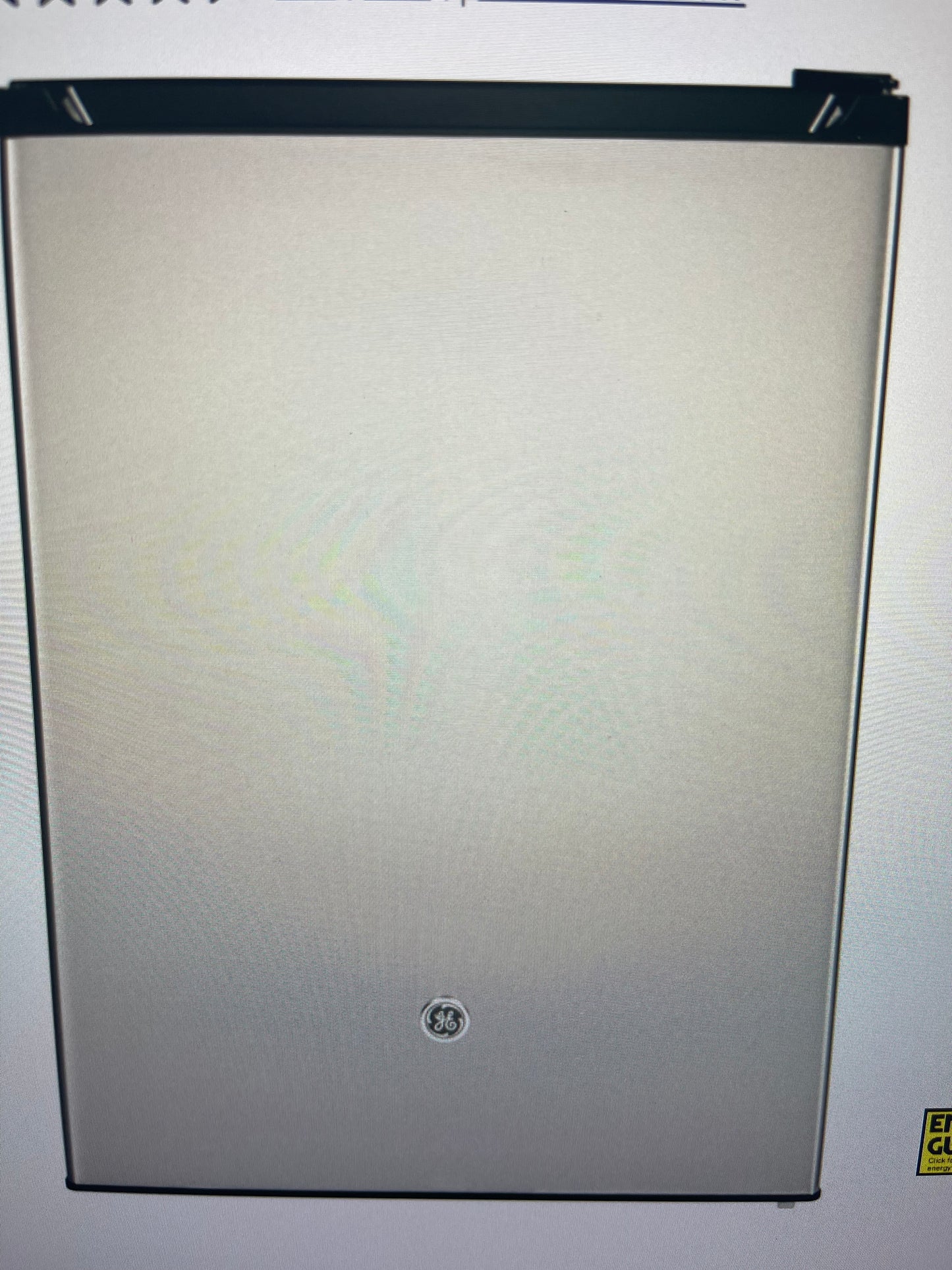 GE GCE06GSHSB Compact Refrigerator 5.6CF Compact Refrigerator/Freezer