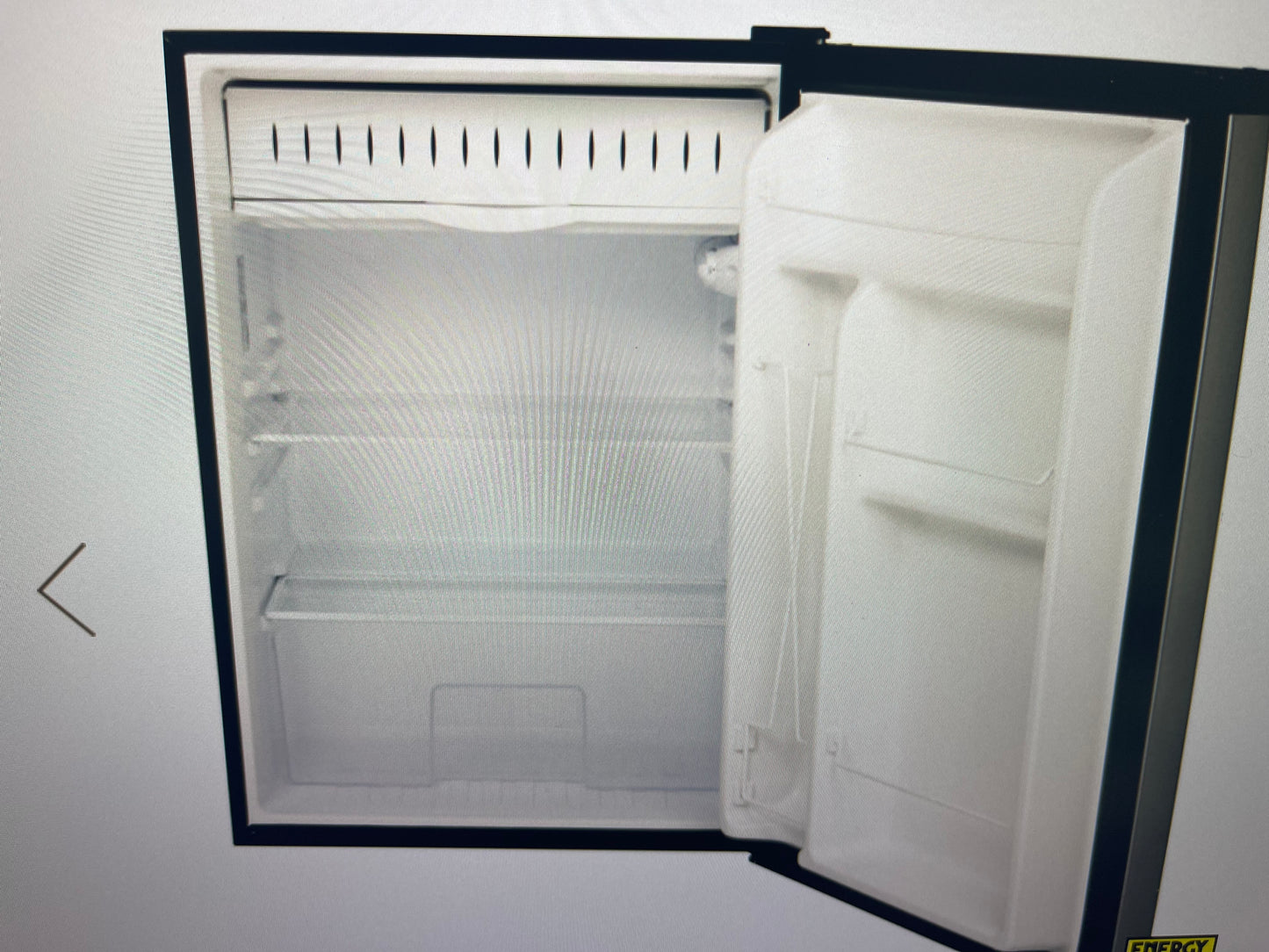 GE GCE06GSHSB Compact Refrigerator 5.6CF Compact Refrigerator/Freezer