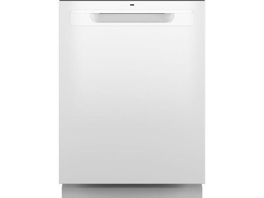 GE GDP670SGVWW 24" Built-in Dishwasher White