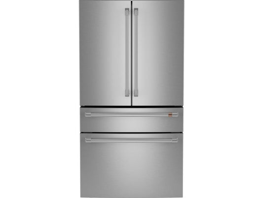 GE Cafe CGE29DP2TS1 French Door Refrigerator Stainless