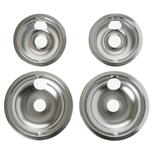 Parts GE Range Drip Pan Set GE68C