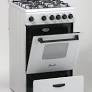 Avanti Free Standing Gas Range GR2011CW