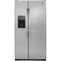 GE GZS22DSJSS 21.9 Cu. Ft. Counter-Depth Side-By-Side Refrigerator