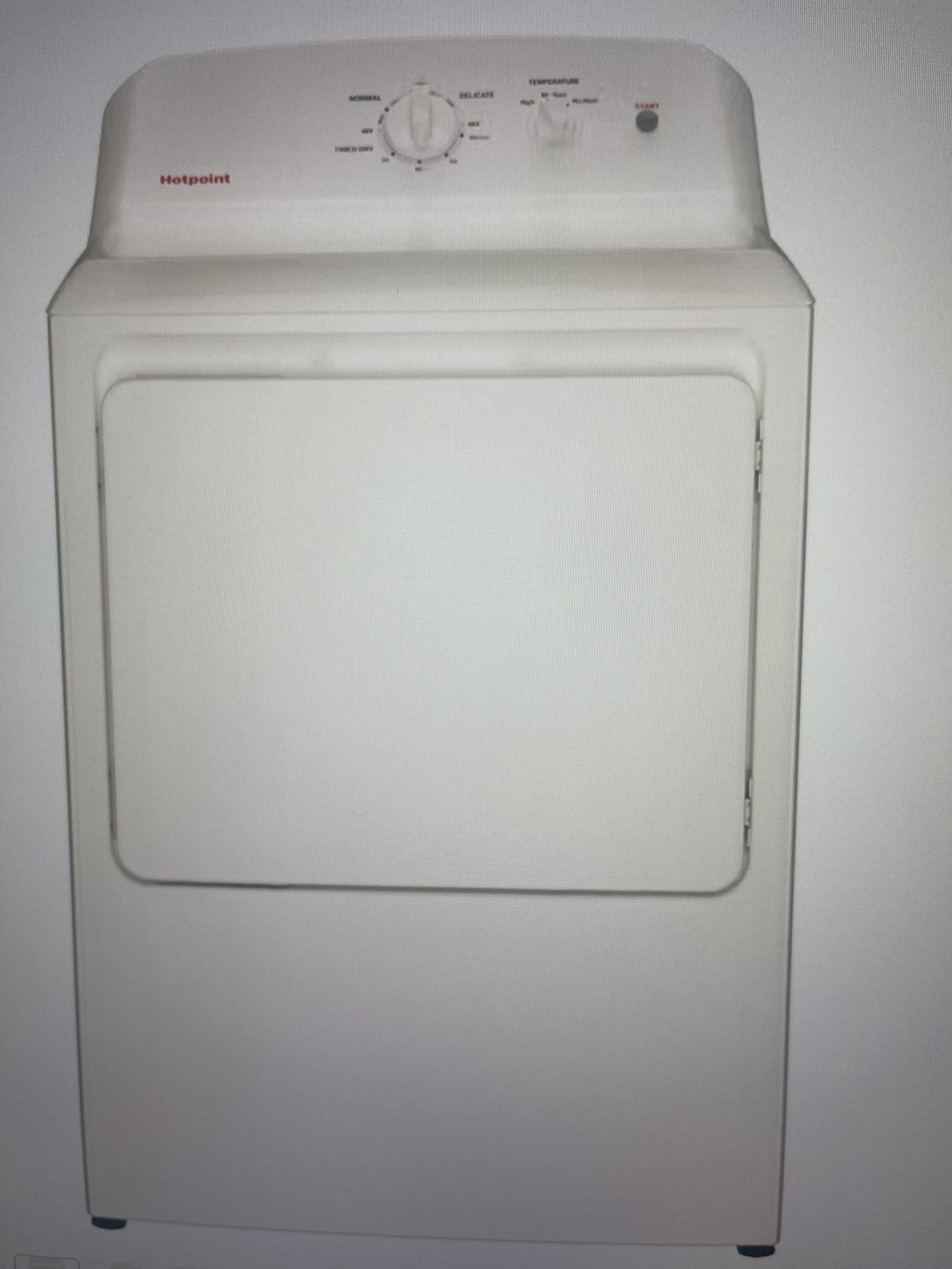 Hotpoint HTX26EASWWW Electric Dryer