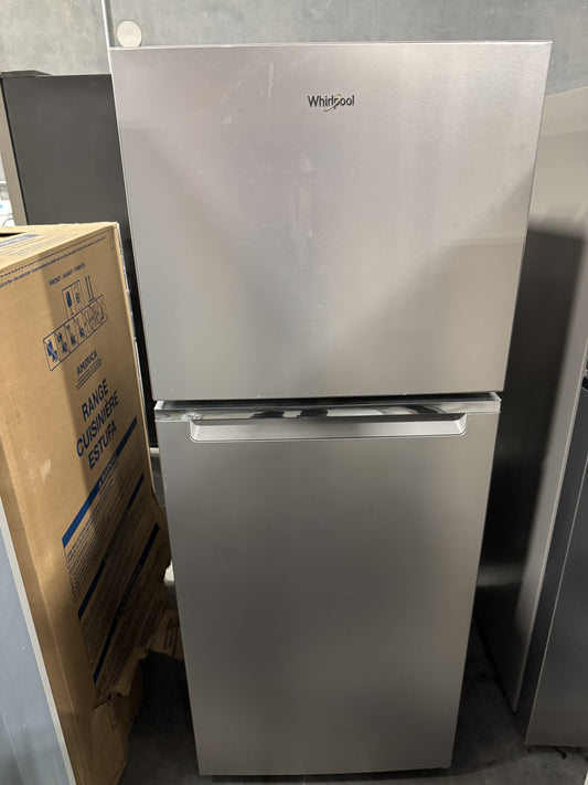 Whirlpool WRT112CZJZ 24-inch Wide Small Space Top-Freezer Refrigerator - 11.6 cu. ft.