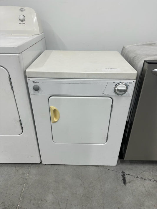 Pre Owned Whirlpool Compact Electric Dryer LER3622PQ2PO Pre-Owned Appliance