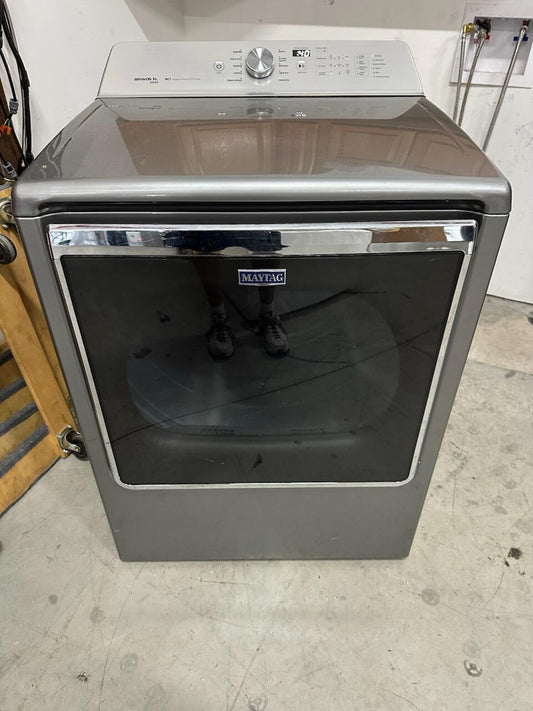 Pre Owned Maytag Electric Dryer MEDB855DC4PO Pre-Owned Appliance