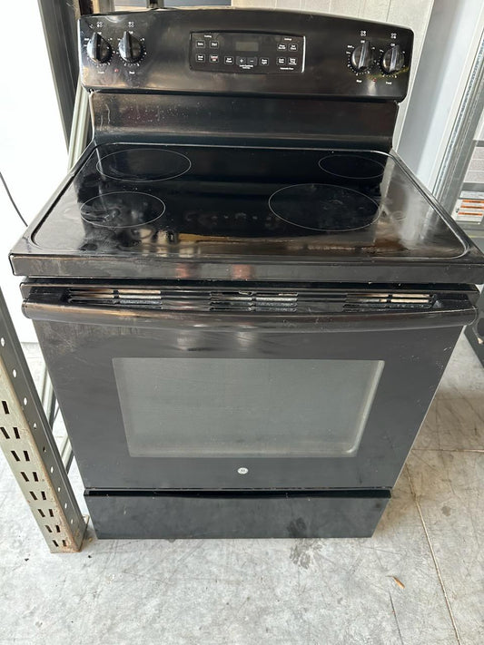 Pre Owned GE Range Electric JB620DF1BBPO Pre-Owned Appliance