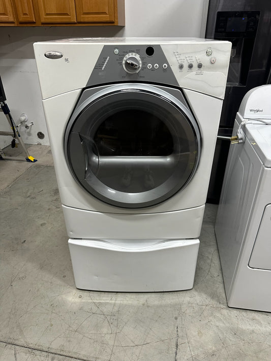 Pre Owned Whirlpool Electric Dryer WED8500SR0PO Pre-Owned Appliance