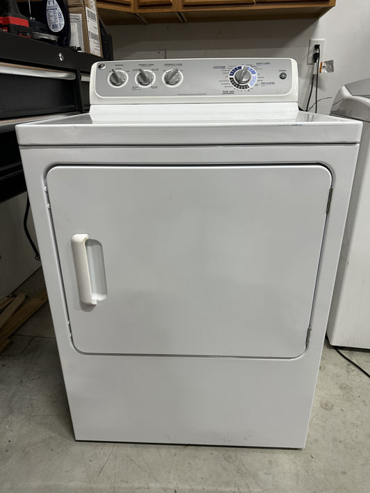 Pre Owned GE Electric DryerGTDN500EM1WSPO Pre-Owned Appliance