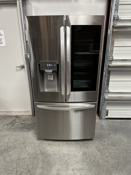 LG Refrigerator French Door LFXS26596SOB