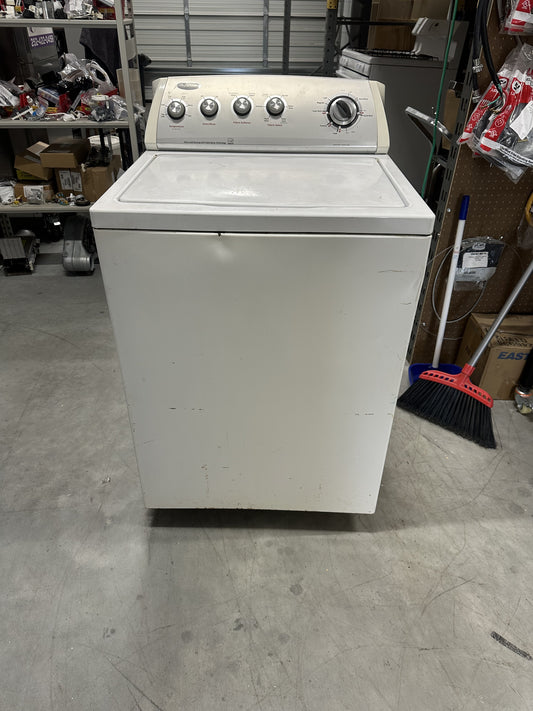 Pre Owned Top Load Washer WTW57ESVW1PO Pre-Owned Appliance