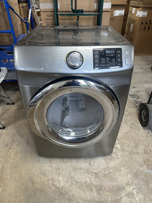Pre Owned Samsung Front Load Electric Dryer DV42H5200FPA3PO Pre-Owned Appliances
