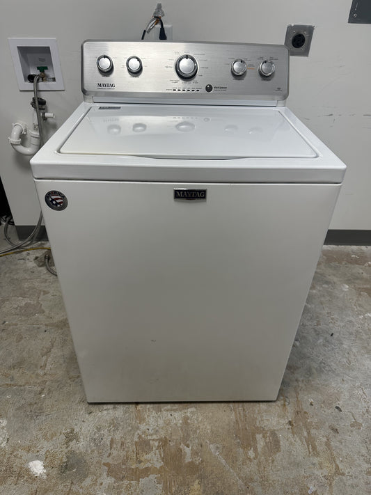 Pre Owned Maytag Top Load Washer MVWC565FW0PO Pre-Owned Appliance