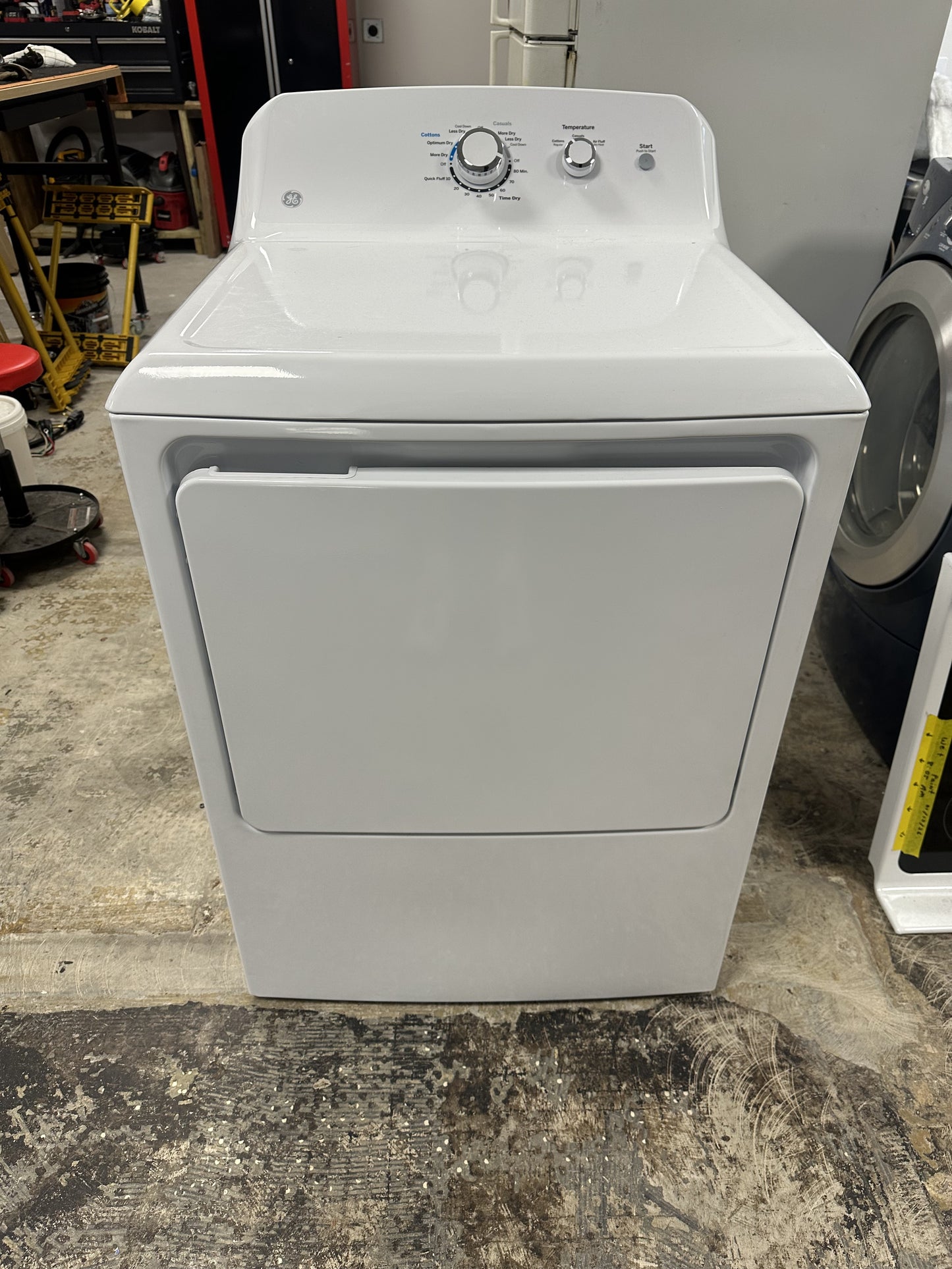 Pre Owned GE Electric Dryer GTX33EASK1WWPO Pre-Owned Appliance