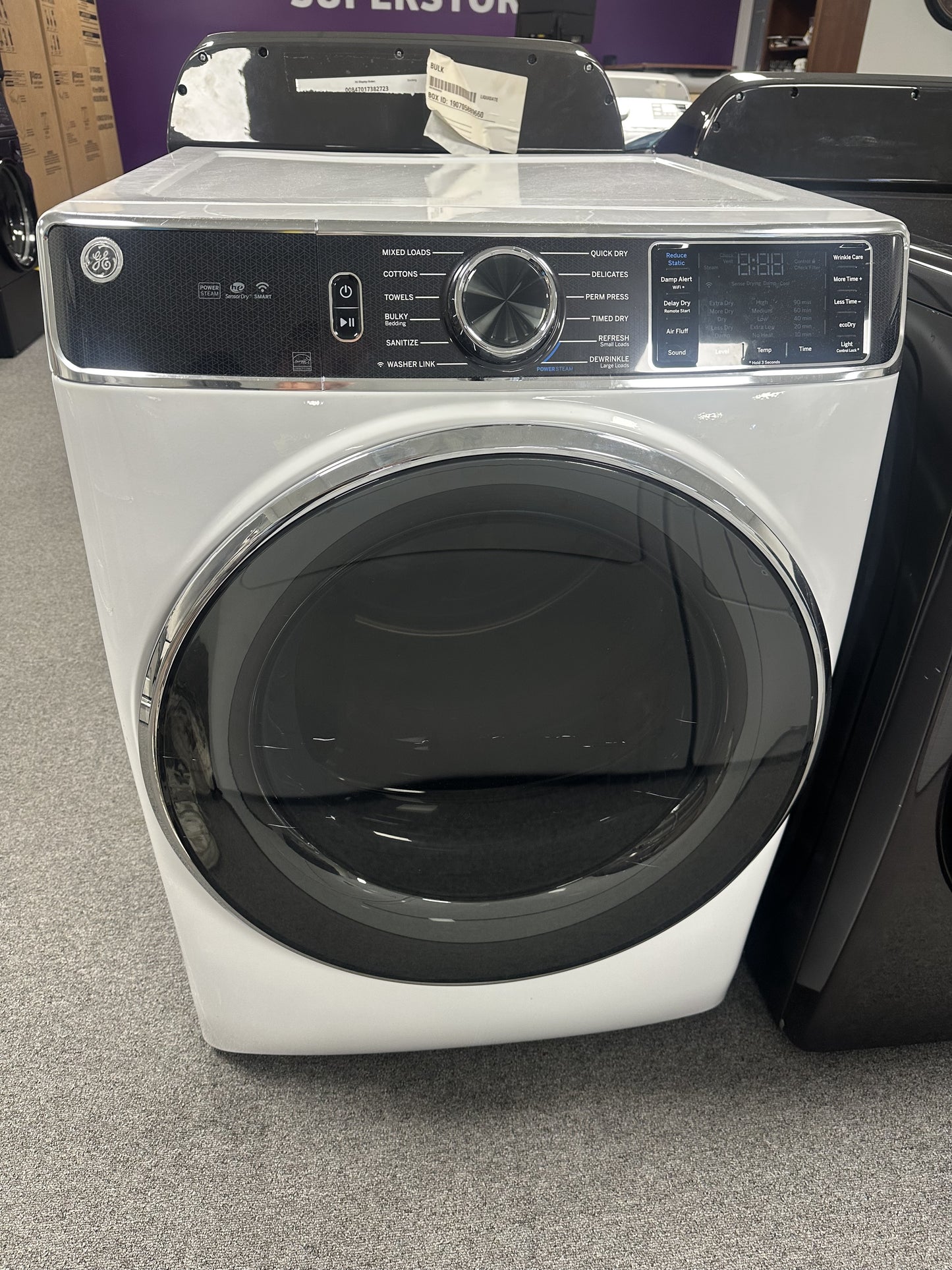 Pre Owned GE Electric Dryer GFD85ESSN1WWPOPre-Owned Appliance