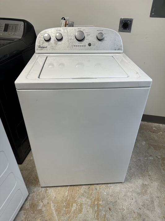 Pre Owned Whirlpool Top Load Washer WTW4800BQ0PO Pre-Owned Appliance