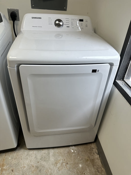 Pre Owned Samsung Electric Dryer DVE45T3200WPO Pre-Owned Appliance