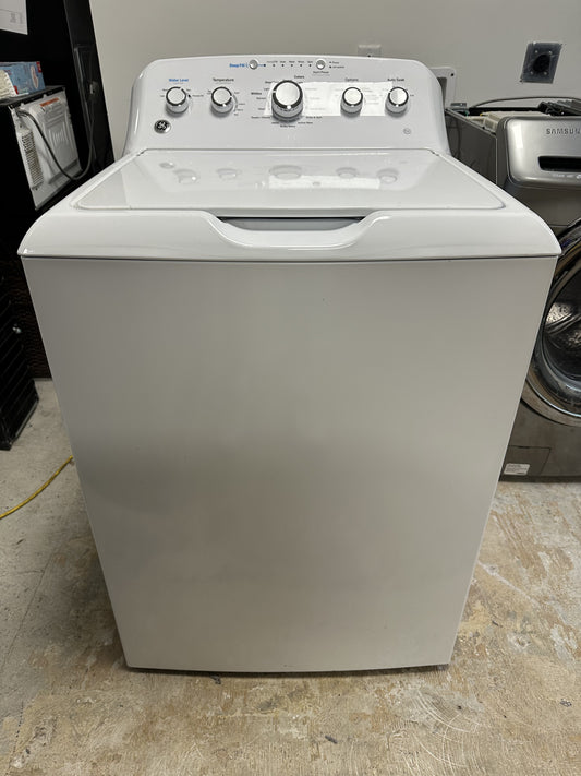 Pre Owned GE Top Load Washer GTW465ASN3WWPO Pre-Owned Appliance