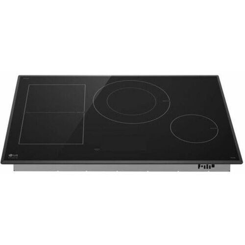 LG STUDIO CBIS3018E 30" Induction Cooktop, Dual Center Zone, Wifi, 7" LCD Screen