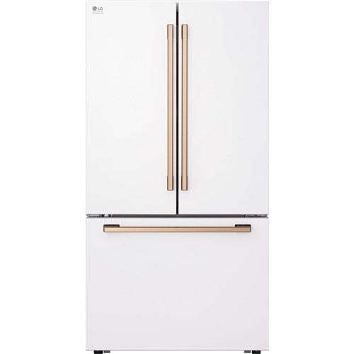 LG STUDIO SRFB27W3 27 cu. ft. Smart Counter-Depth MAX™ French Door Refrigerator