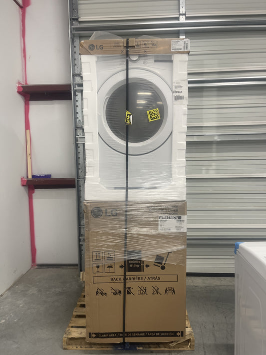 LG Washer and Dryer Set WM3470CW & DLE3400W