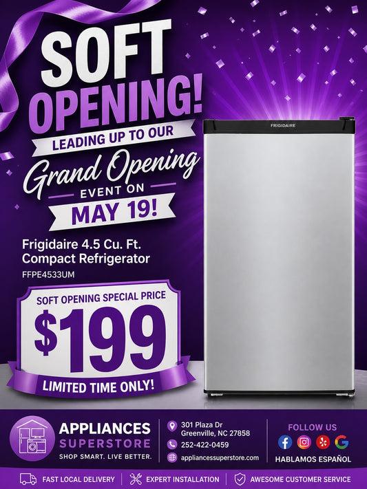 Frigidaire FFPE4533UM 5 Cu. Ft. Compact Refrigerator