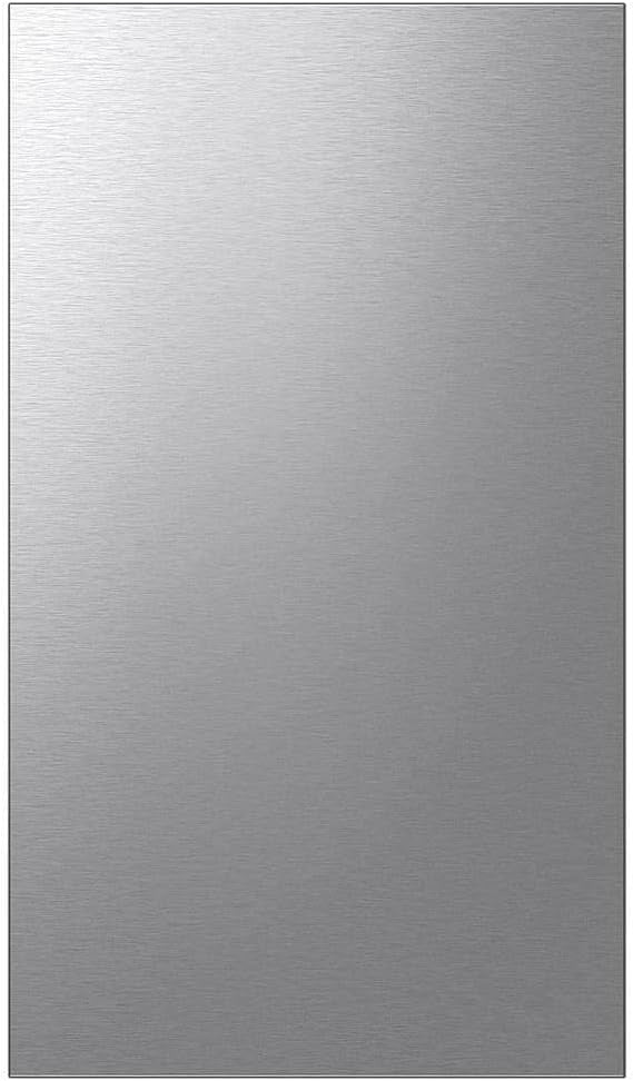 Parts Samsung Refrigerator SS Bottom Door Pane, RA-F18DBBQL/AA