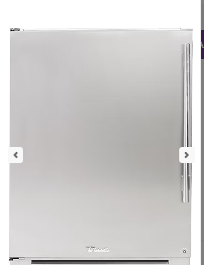 True TUR24LSSC 24" Undercounter Refrigerator