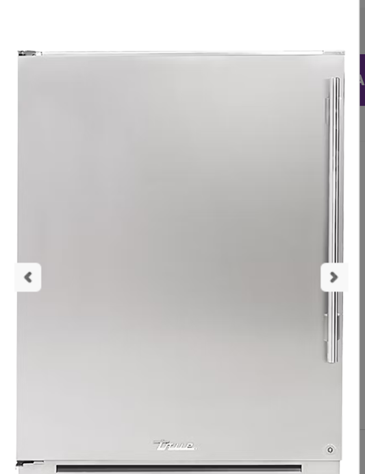 True TUR24LSSC 24" Undercounter Refrigerator